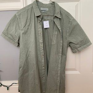 Short Sleeve Button Down